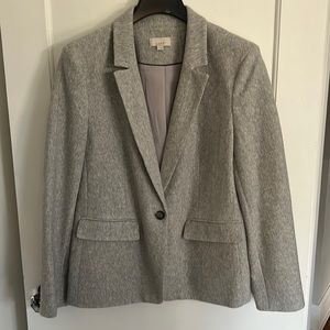 LOFT Blazer | Light Grey | Size 14